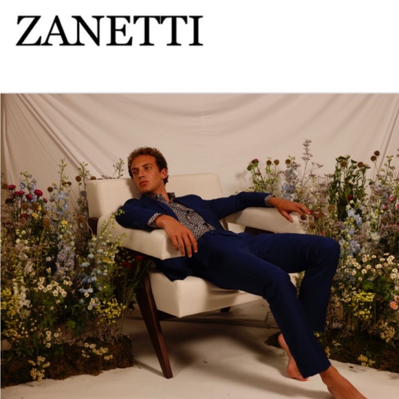 Zanetti 2pc suit men
